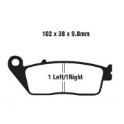 EBC Тормозные колодки органические для скутера