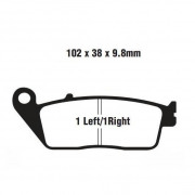 EBC Тормозные колодки органические для скутера