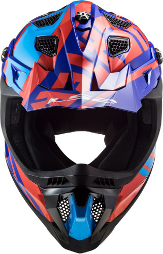 LS2 Мотошлем MX700 SUBVERTER EVO GAMMAX