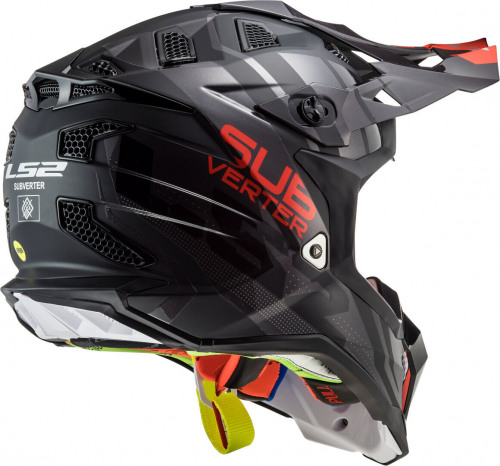 LS2 Мотошлем MX700 SUBVERTER EVO TROOP