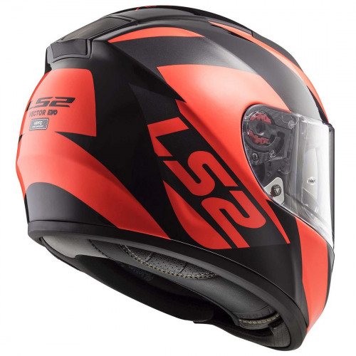 LS2 Мотошлем FF397 VECTOR FT2 WAVY