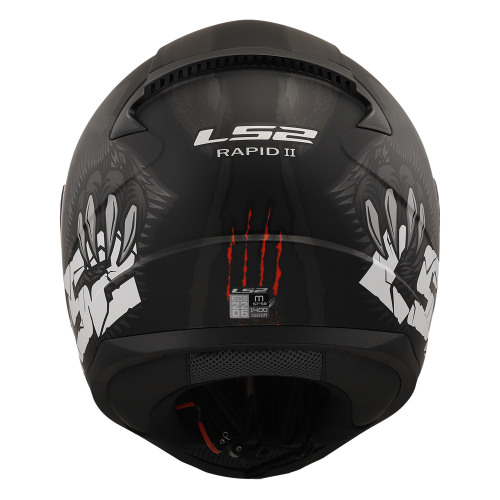 LS2 Мотошлем FF353 RAPID II CLAW