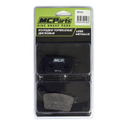 MCP Тормозные колодки аналог FA436 (LESS METALLIC)