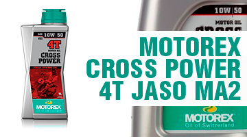 Масло моторное MOTOREX CROSS POWER 4T