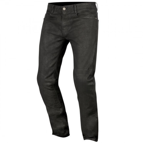 ALPINESTARS Мотобрюки DOUBLE BASS DENIM PANTS WITH KEVLAR