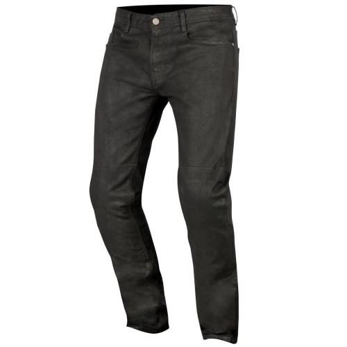 ALPINESTARS Мотобрюки DOUBLE BASS DENIM PANTS WITH KEVLAR