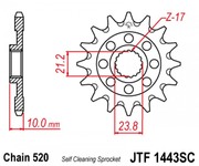 JT Звезда цепного привода JTF1443.13SC