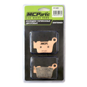 MCP Тормозные колодки аналог FA368R (SINTERED)