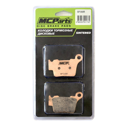 MCP Тормозные колодки аналог FA368R (SINTERED)