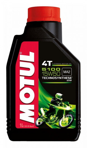 MOTUL Мотор\масло 5100 Ester 4T 15W50 1л.
