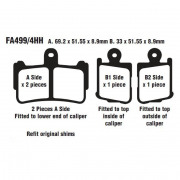 EBC Тормозные колодки синтетические