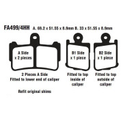 EBC Тормозные колодки синтетические