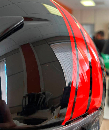 SHOEI Мотошлем NXR PHILOSOPHER (потертости, царапины)