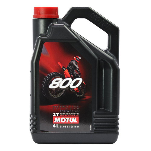 MOTUL Мотор\масло 800 2T FL OFF ROAD 4л