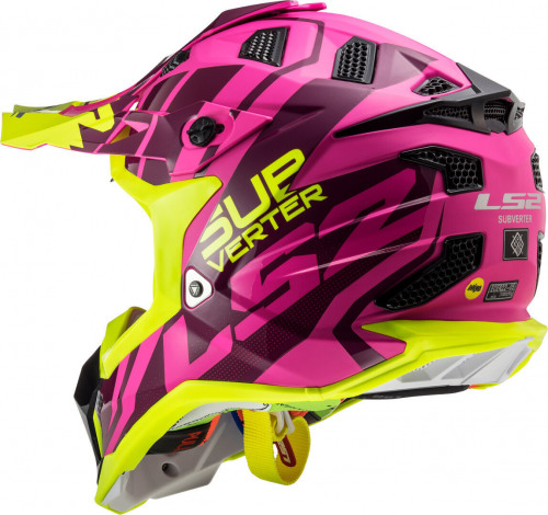 LS2 Мотошлем MX700 SUBVERTER EVO TROOP