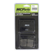 MCP Тормозные колодки аналог FA088 (LESS METALLIC)