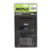 MCP Тормозные колодки аналог FA088 (LESS METALLIC)