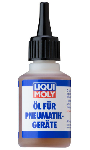 LIQUI  MOLY Масло д/пневмоинструмента Oil fur Pneumatikgerate (0.05л)