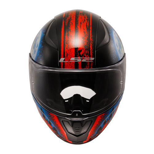 LS2 Мотошлем FF353 RAPID II ZOMBIE
