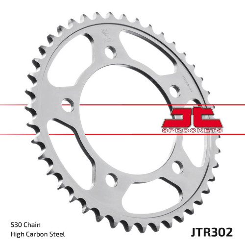 JT Звезда цепного привода JTR302.43