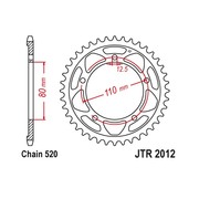 JT Звезда цепного привода JTR2012.42