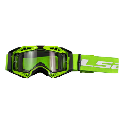 LS2 Очки кроссовые AURA Goggle с прозрачной линзой
