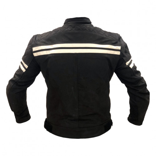 MCP Мотокуртка мужская кожаная классическая HIXON