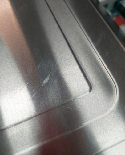 GIVI Кофр MONOKEY 58 л.(Потертости на крышке)