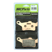 MCP Тормозные колодки аналог FA631HH (SINTERED)