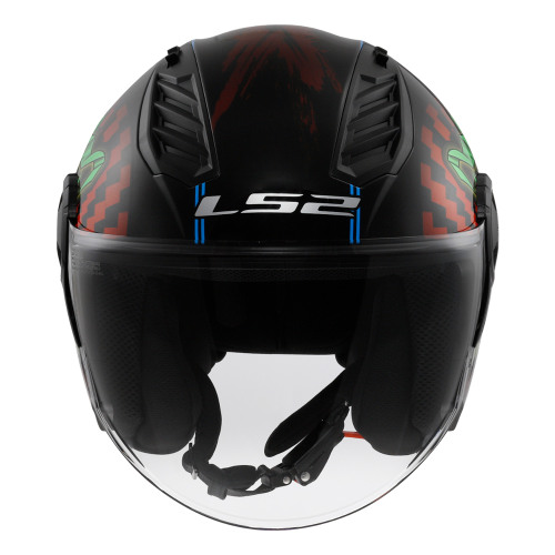 LS2 Мотошлем OF616 AIRFLOW II HAPPY DREAMS