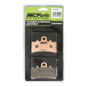 MCP Тормозные колодки аналог FA606HH (SINTERED)