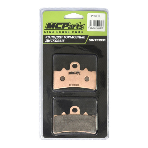 MCP Тормозные колодки аналог FA606HH (SINTERED)