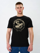 ВОЛГА WEAR Футболка мужская "Я мотоциклист"