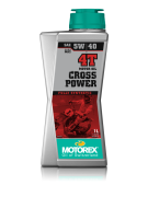MOTOREX Масло моторное CROSS POWER 4T SAE 5W/40 JASO MA2 1 л