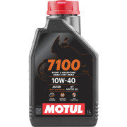 MOTUL Мотор.масло 7100 4T 10W40 12X1л