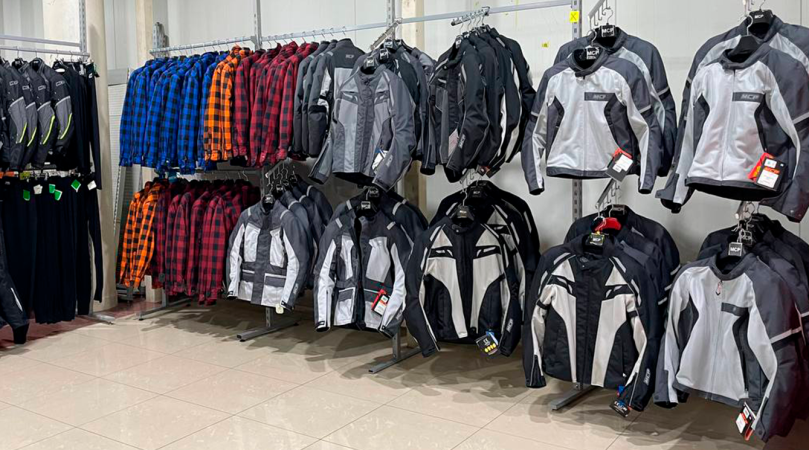 Мотосалон Байк Ленд на Каширском шоссе, Москва