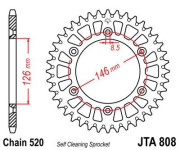 JT Звезда цепного привода JTA808.50