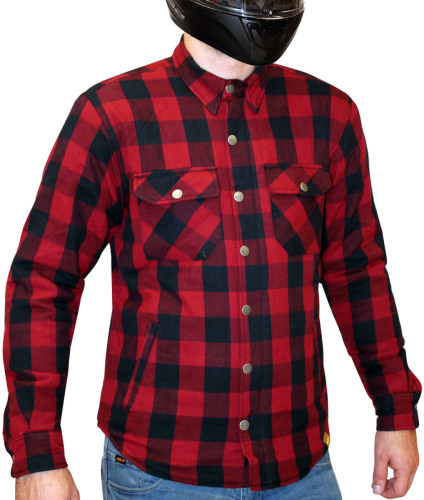 MCP Моторубашка мужская Rebel Full kevlar