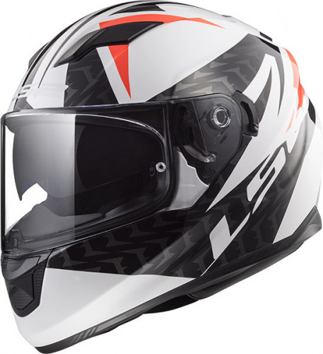 LS2 Мотошлем FF320 STREAM EVO COMMANDER