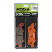MCP Тормозные колодки аналог FA261V (COPPER BASED)