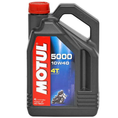 MOTUL Мотор\масло 5000 4T 10W40  4л