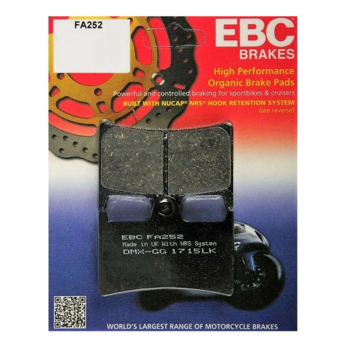 EBC Тормозные колодки органические