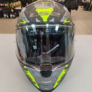 LS2 Мотошлем FF811 VECTOR II TECHBOT (выступающий саморез крепления бокового механизма)