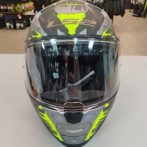 LS2 Мотошлем FF811 VECTOR II TECHBOT (выступающий саморез крепления бокового механизма)