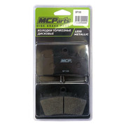 MCP Тормозные колодки аналог FA188 (LESS METALLIC)