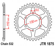 JT Звезда цепного привода JTR1875.48