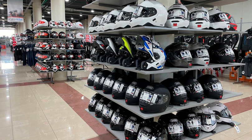 Мотосалон Байк Ленд 27 км МКАД, Москва