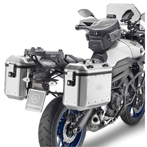 GIVI Комплект из двух боковых алюминиевых кофров MONOKEY 36 л.