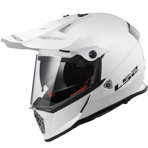 LS2 Мотошлем MX436 PIONEER SOLID