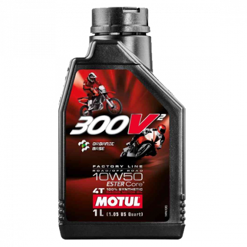 MOTUL Мотор/масло 300V2 4T Factory Line 10W50 4*4л